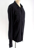 Pierre Balmain Charcoal Denim Shirt