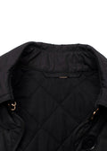 Burberry Black Quilted Jacket
