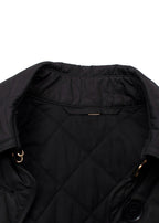 Burberry Black Quilted Jacket