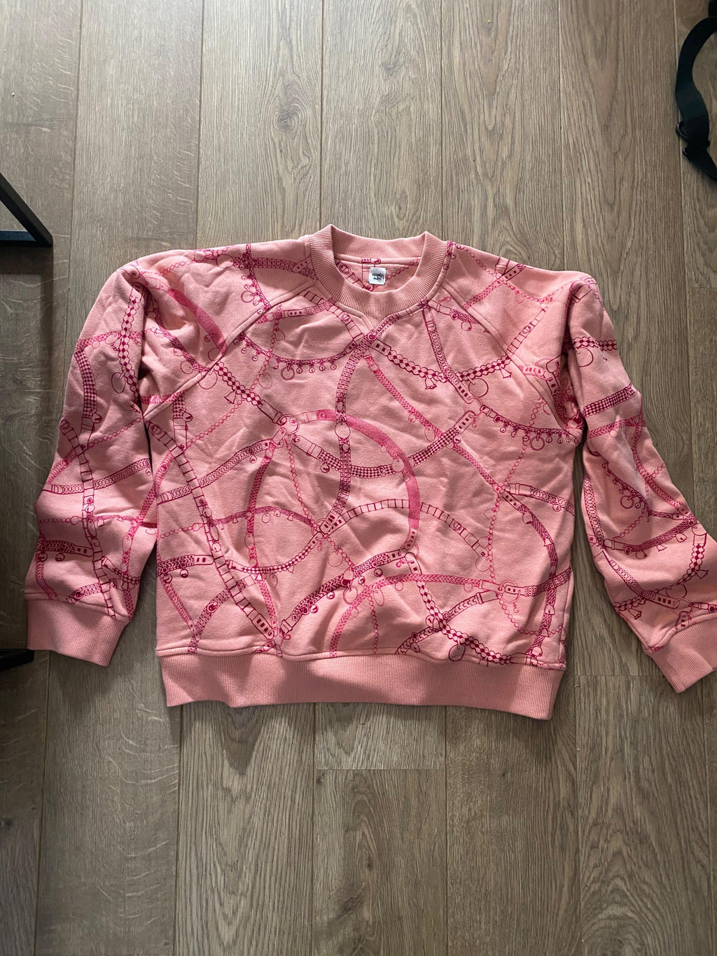 Hermes Pink Tresor de Medor Tracksuit