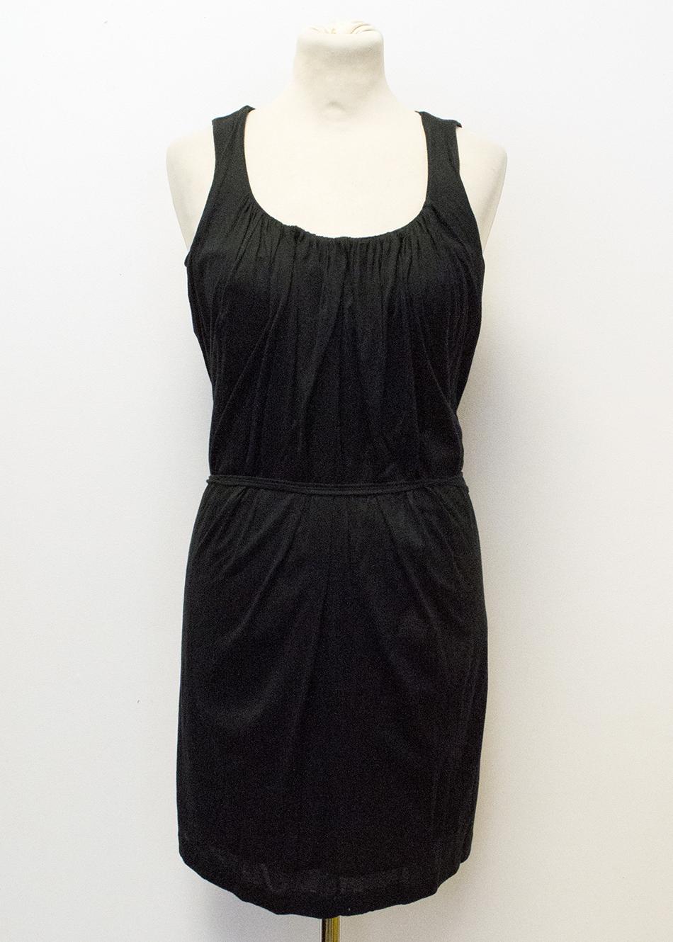 Massimo Dutti Black Sleeveless Dress