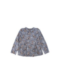 Kids 8Y Grey Printed Blouse