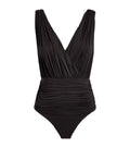 Marysia Black Gadsen Maillot One-Piece Swimsuit