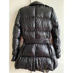 Burberry Black Goose Down Parka