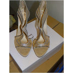 Dior ladies Swarovski crystal starlight sandals