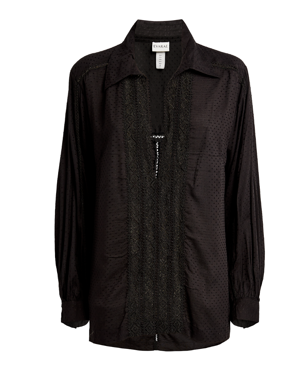 Evarae Lorna Linen Blouse