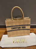 Dior Natural Book Tote