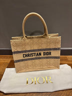 Dior Natural Book Tote