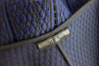 RVN Blue Textured Skater Dress