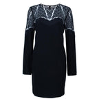 DVF black lace Dahlia Dess