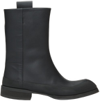 The Row Black Grunge Boots