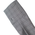 PDN London Prince of Wales Check Cotton Shirt Dress