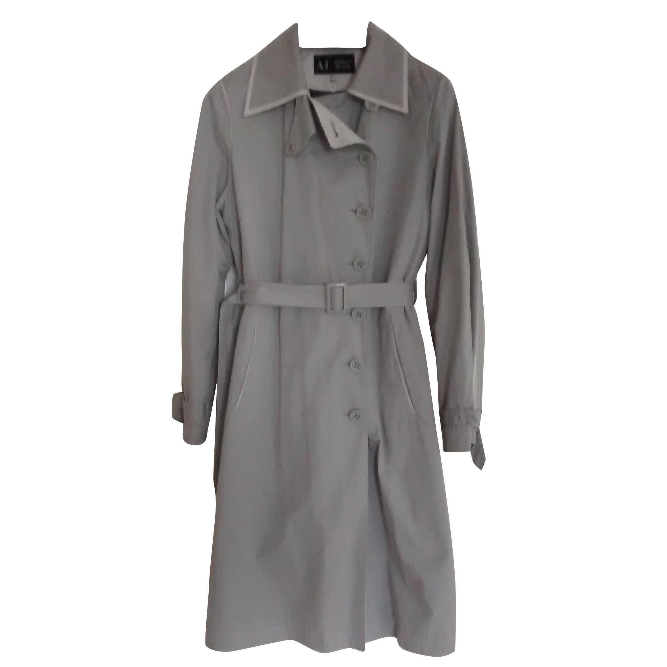 Armani fully lined Trench Coat