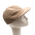 Bates Beige Cotton Blend Quilted Cap