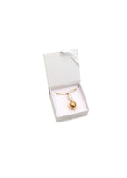 Mounser Pagoda Gold-plated Pearl Necklace