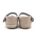Pepa & Co Ivory Mary Jane Leather Pram Shoes