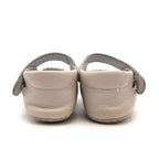 Pepa & Co Ivory Mary Jane Leather Pram Shoes