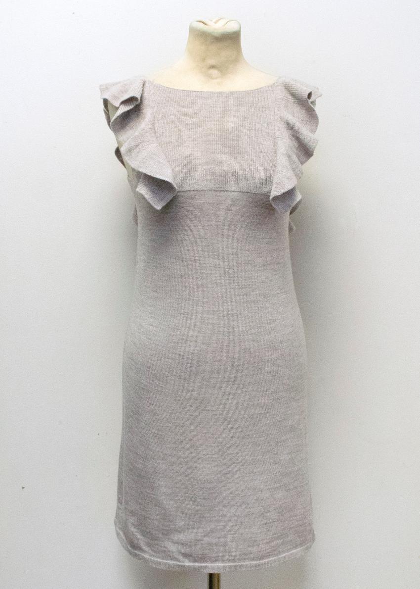 Joseph Light Grey Knitted Tunic