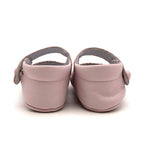 Pepa & Co Pink Mary Jane Leather Pram Shoes