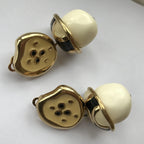 Givenchy Paris Vintage Couture Dangle Earrings