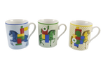 Hermes 3 Cavalier En Formes Mugs New In Box