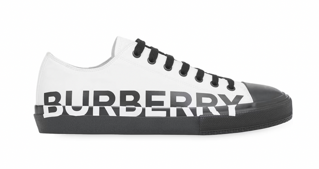 Burberry Larkhall Logo Low Trainers