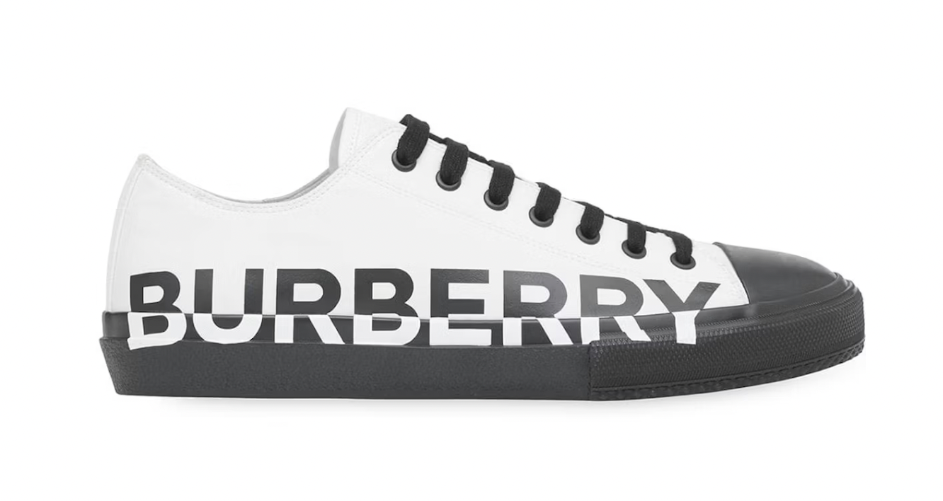 Burberry Larkhall Logo Low Trainers