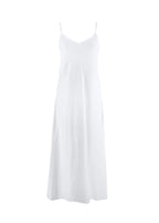 Iona Debarge White Slip Dress