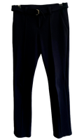Chloe Navy Ponte Trousers Age 14 yrs