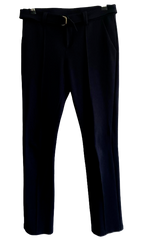 Chloe Navy Ponte Trousers Age 14 yrs