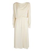 Ninety Percent Draped Muay Midi Dress