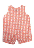 Fragonard Orange 6-12m Romper