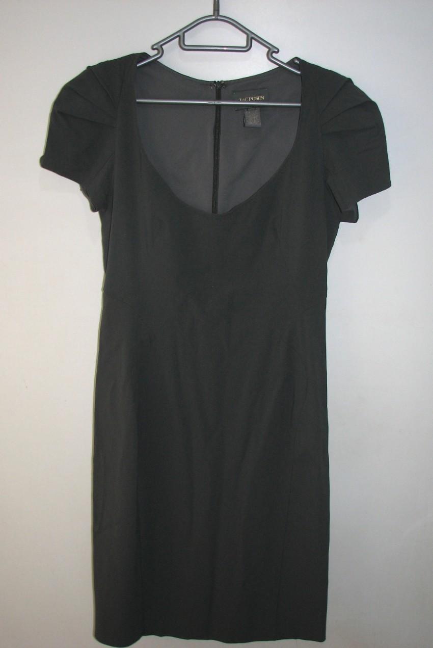 Zac Posen fitted grey dress