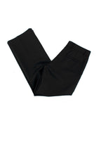 Black Straight Leg Trousers