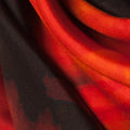 Rosemary Goodenough Mad Red Flowers IX Silk Scarf