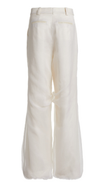 Christopher Esber Iconica Silk Wide-Leg Pants