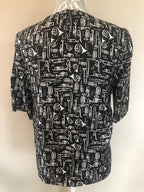 Dolce & Gabbana instrument print t-shirt