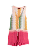 Missoni Multicoloured Sparkly Knit Playsuit