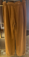 Nili Lotan Brown Cashmere Trackies