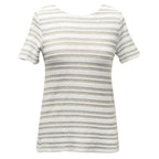 Reiss Grey striped t-shirt