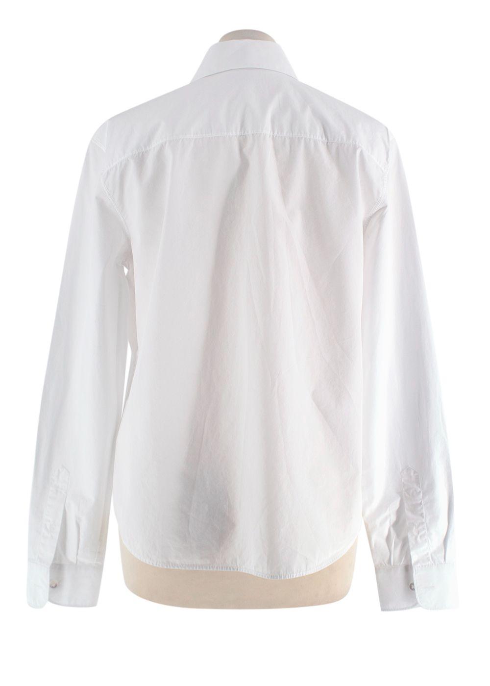 The Row Cotton Poplin Shirt