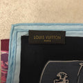 Louis Vuitton Silk Printed 70cm Square Scarf