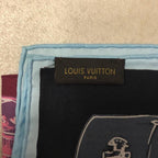 Louis Vuitton Silk Printed 70cm Square Scarf