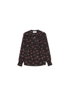 Printed Cathel Blouse