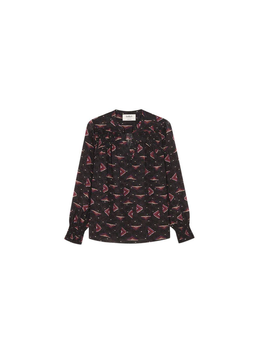 Printed Cathel Blouse