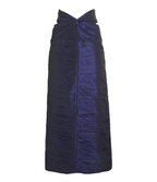 Sandra Mansour Méditerranéenne Draped Maxi Skirt