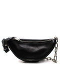 Alexander Wang Black Leather Mini Bum Bag