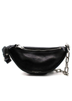 Alexander Wang Black Leather Mini Bum Bag