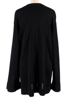 Loewe Black Cut-out Arm Long Sleeve Top