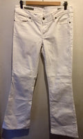 Citizens of Humanity White Ingrid Stretch Jeans